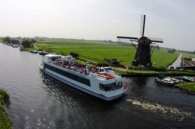 Amsterdam: Day trip to Tulip Farm, Keukenhof + Windmill Cruise - Flexibility and Ease of Departure