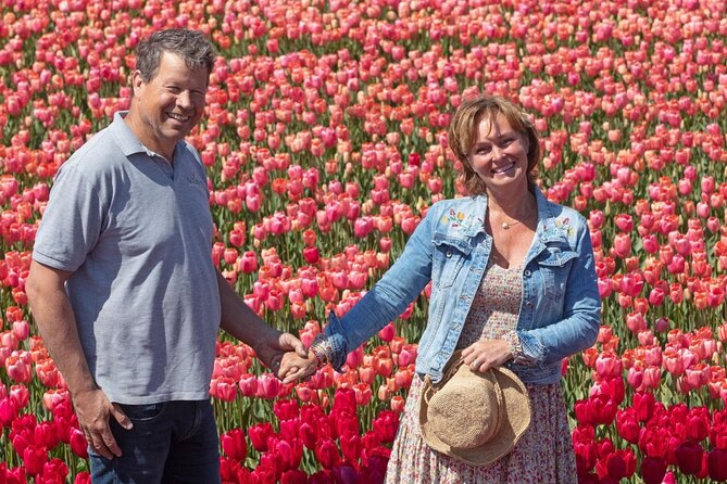 Amsterdam: Day trip to Tulip Farm, Keukenhof + Windmill Cruise - Practical Details and Booking