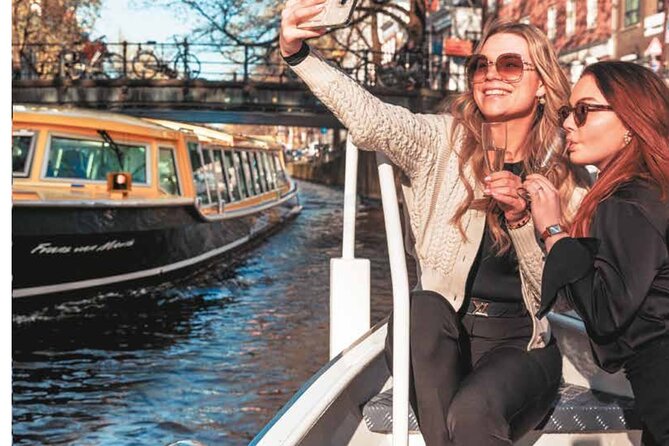 Amsterdam Dinner Cruise With Burger and Drink - Cancellation Policy and Flexibility