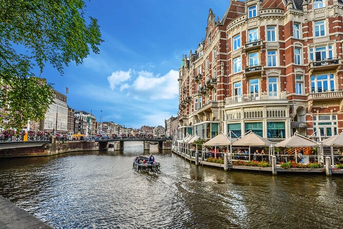 Amsterdam Dinner Cruise With Burger and Drink - Why This Tour Is a Solid Choice in Amsterdam