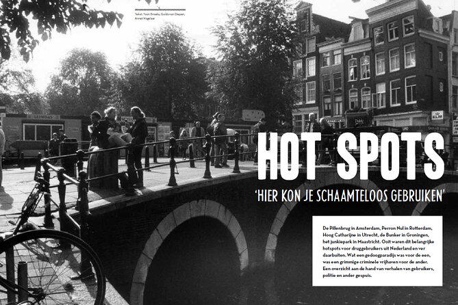 Amsterdam Drugs Tour (Self-Guided, Amsterdam City Centre) - The 1970s Drug Scene and Yab Yum Brothel