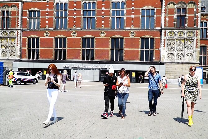 Amsterdam Drugs Tour (Self-Guided, Amsterdam City Centre) - Interactive Features and Gamified Learning