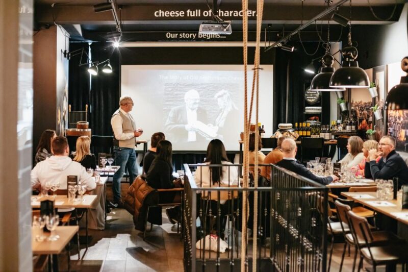 Amsterdam: Dutch Cheese Tasting Experience with Wine - The Certificate and Souvenir Benefits