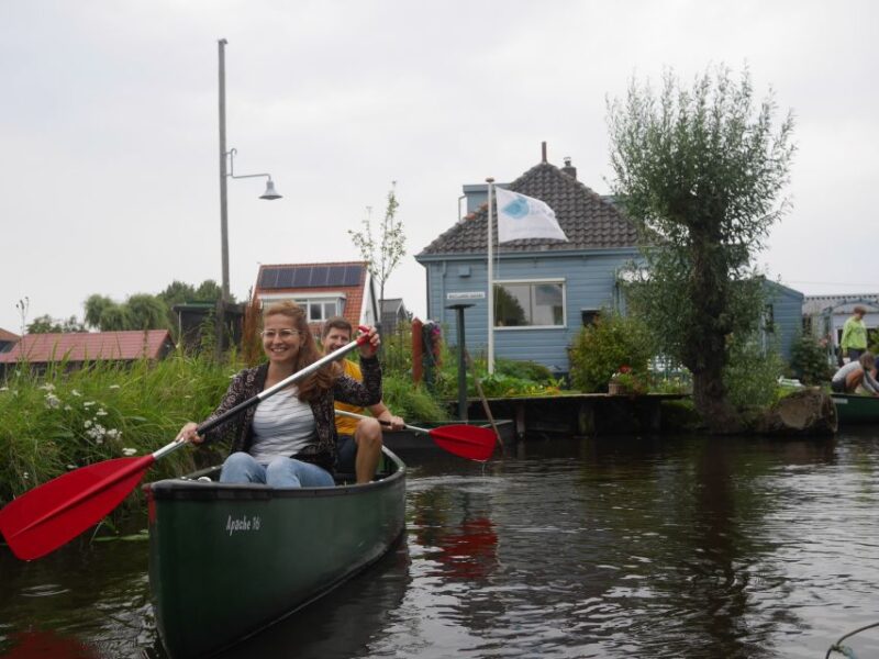 Amsterdam: Dutch Countryside Sunset Canoe Tour - Value and Booking Flexibility