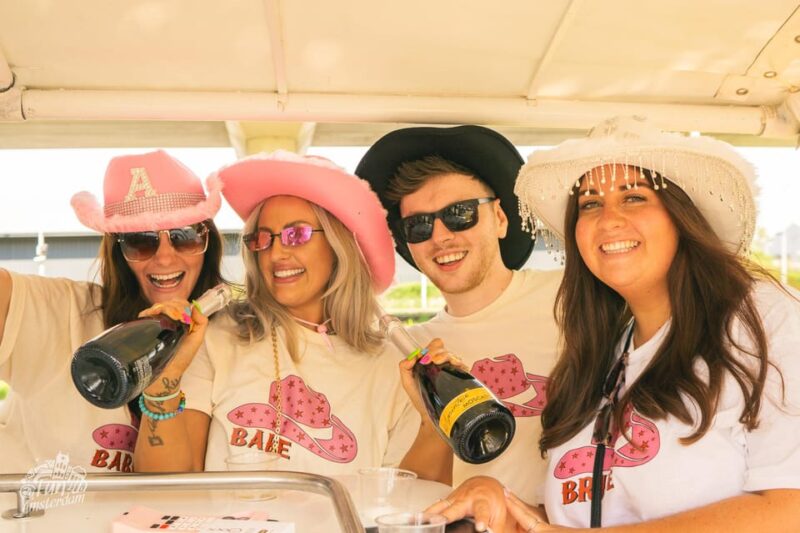 Amsterdam: Dutch Prosecco Party Bike - Physical and Weather Considerations