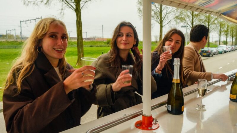 Amsterdam: Dutch Prosecco Party Bike - Who Will Love the Dutch Prosecco Party Bike?