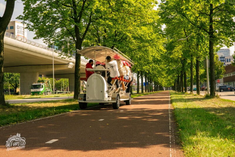 Amsterdam: Dutch Prosecco Party Bike - Frequently Asked Questions