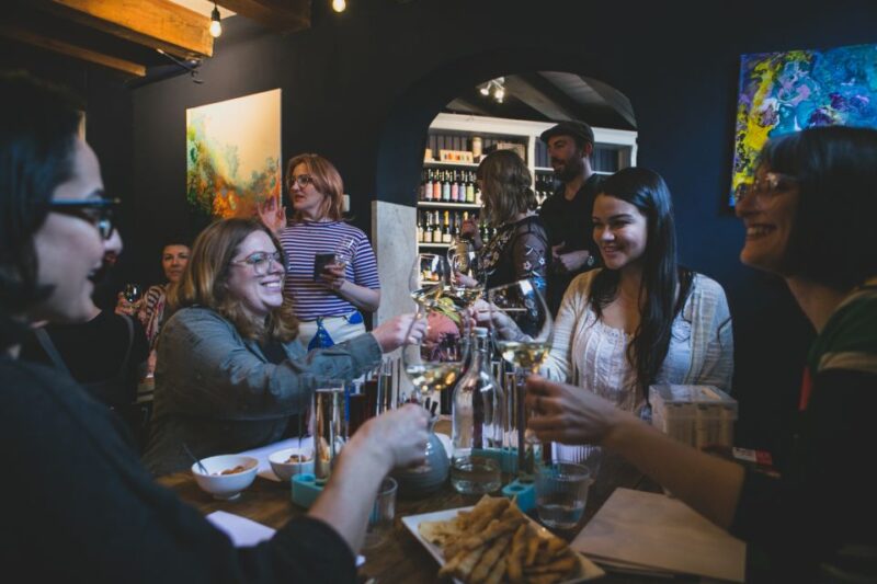 Amsterdam: Dutch Wine Tasting with Sommelier - Food and Bites: Perfectly Paired with Dutch Wines