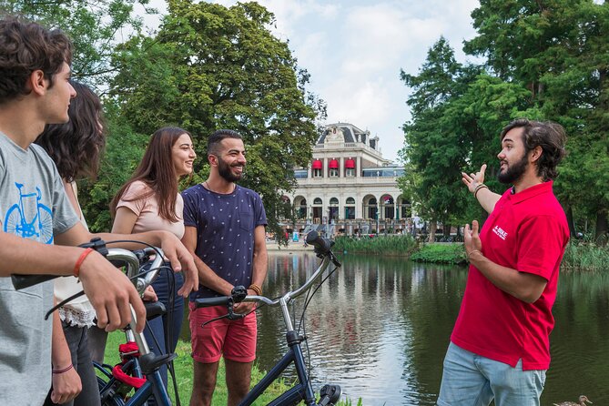 Amsterdam: E-Bike Sightseeing Tour - Explore Amsterdam on a Relaxed E-Bike Sightseeing Tour