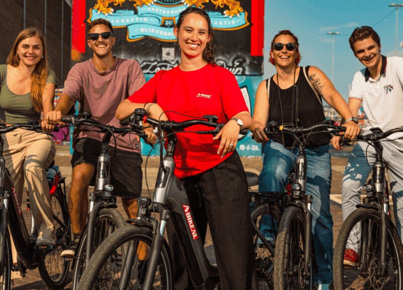 Amsterdam: E-Bike Sightseeing Tour - Museumplein and the I Amsterdam Sign