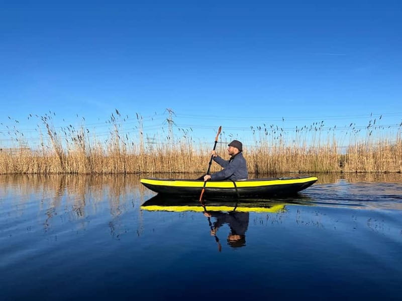 Amsterdam Eastern Islands & Docklands; Guided Canoe Tour - Discover Amsterdam’s Waterways on a Guided Canoe Tour in the Eastern Docklands and Islands