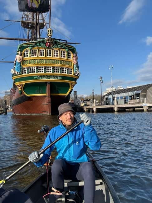 Amsterdam Eastern Islands & Docklands; Guided Canoe Tour - Exploring the Eastern Docklands’ Industrial Heritage