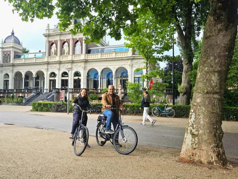 Amsterdam Essentials Bike Tour, 1.5 hours - Highlights of the Old Neighborhoods and Canal District