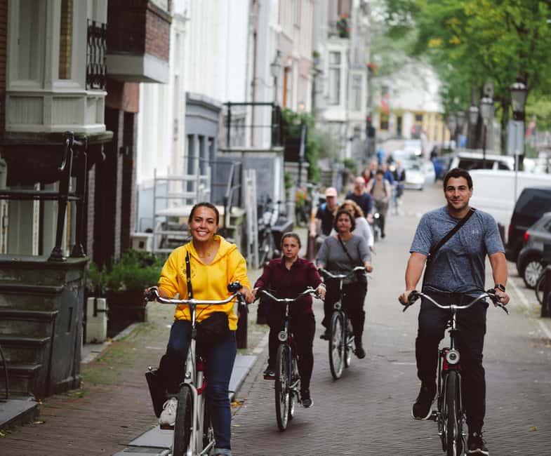Amsterdam Essentials Bike Tour, 1.5 hours - Post-Tour Options at Leidseplein