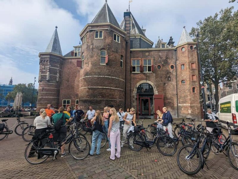 Amsterdam Essentials Bike Tour, 1.5 hours - Practical Details: Booking, Cancellation, and Language Options