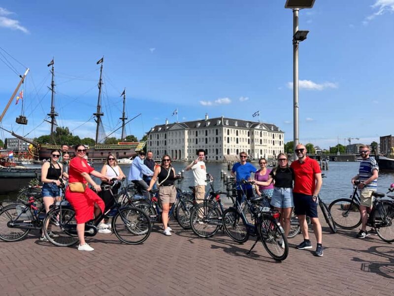 Amsterdam Essentials Bike Tour, 1.5 hours - Best suited for those wanting a quick, authentic taste of Amsterdam