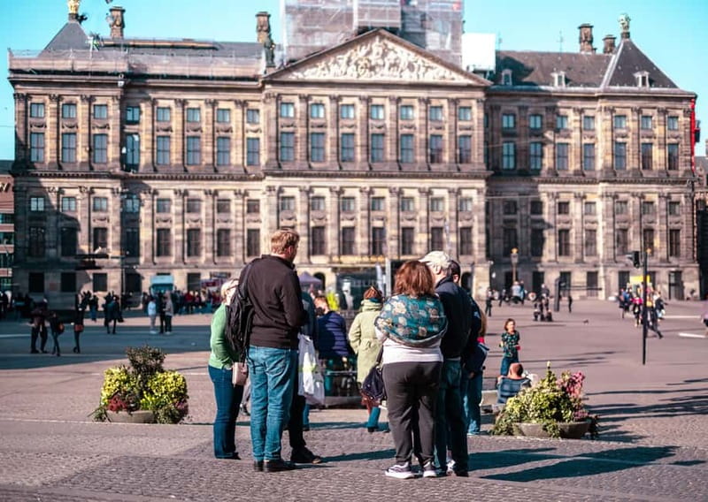 Amsterdam Essentials: From Swamps to Riches - Access to a Special, Off-the-Map Site