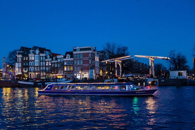 Amsterdam Evening Canal Cruise - Discovering Architectural Landmarks: Westerkerk and the IJ River