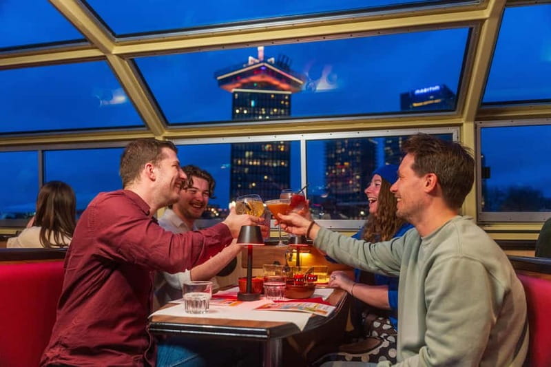 Amsterdam: Evening Cocktail Cruise Along The Canals - Additional Amenities and Practical Details