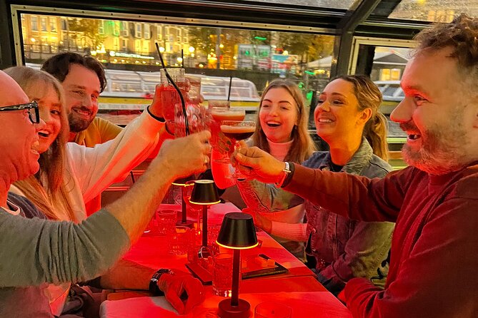 Amsterdam Evening Cocktail Cruise with snacks - Pacing and Timing of the Cruise