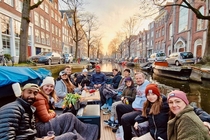 Amsterdam Evening Cruise in Small Group - Practical Details and Comfort on Board