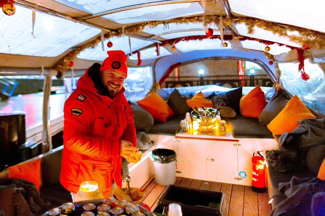 Amsterdam Evening Cruise Including Drinks and Dutch Bites - Scenic Night Views of Amsterdam’s Canal Ring