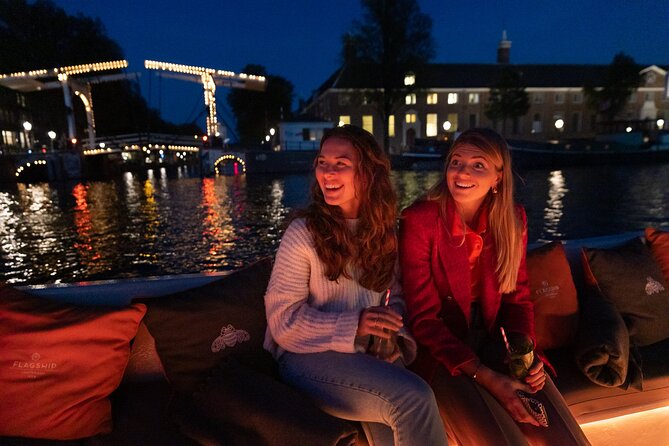 Amsterdam Evening Cruise with Onboard Bar - The Route: From the Anne Frank House to the Negen Straatjes