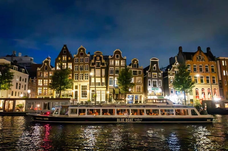 Amsterdam: Evening Cruise with Optional Wine and Snacks - Key Points