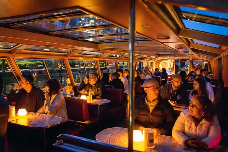 Amsterdam: Evening Cruise with Optional Wine and Snacks - The Route and Major Landmarks on the Night Cruise