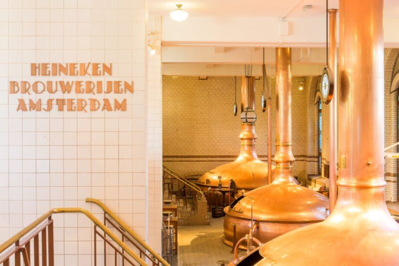 Amsterdam: Exclusive Heineken Experience VIP Tour Ticket - Private Visit to a Hidden Bar for Beer Tasting
