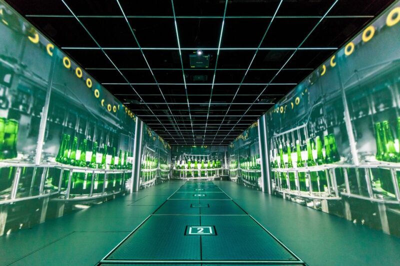 Amsterdam: Exclusive Heineken Experience VIP Tour Ticket - Personalized Gift to Remember the Tour