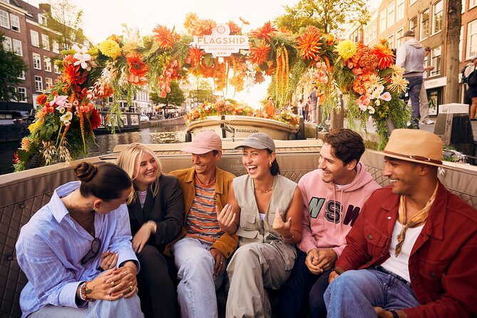 Amsterdam: Exclusive Tulip Tour Canal Cruise - The Luxurious Experience of the Tulip Tour Canal Cruise