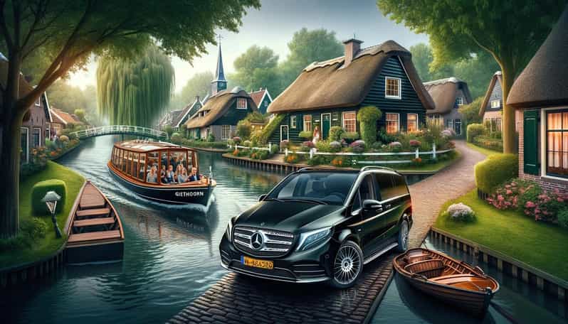 Amsterdam: Explore Giethoorn in a Private Tour with Driver - Luxury Private Transport from Amsterdam to Giethoorn