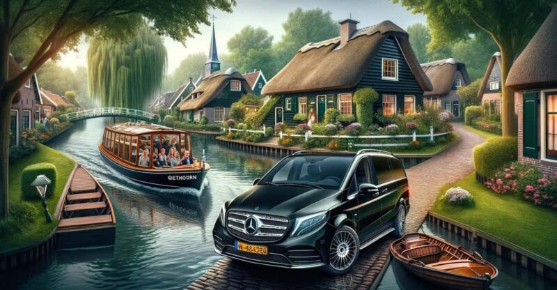 Amsterdam: Explore Giethoorn in a Private Tour with Driver - Walking Through Giethoorn’s Picturesque Streets