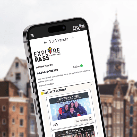 Amsterdam: Explore Pass with Over 35 Attractions - Practical Considerations for Using the Pass