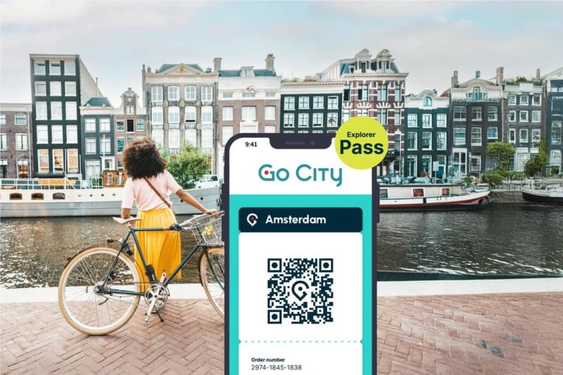 Amsterdam Explorer Pass: Save up to 50% on 3-7 Attractions - Key Points
