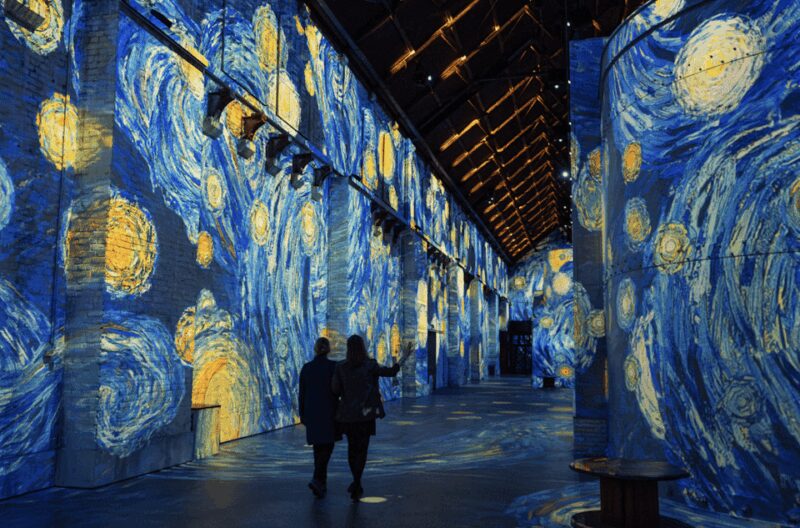 Amsterdam: Fabrique des Lumières Dutch Masters Ticket - The Art Display: From Dutch Masters to Mondriaan