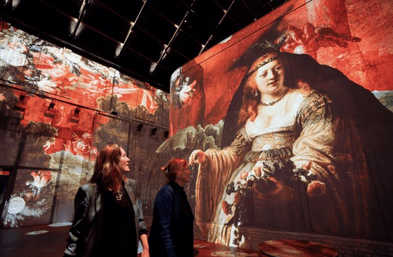 Amsterdam: Fabrique des Lumières Dutch Masters Ticket - Additional Program: Mondriaan’s Artistic Journey