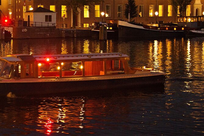 Amsterdam Festival of Lights Cruise by Captain Dave - The Route: From Herengracht and Around the Canal Ring