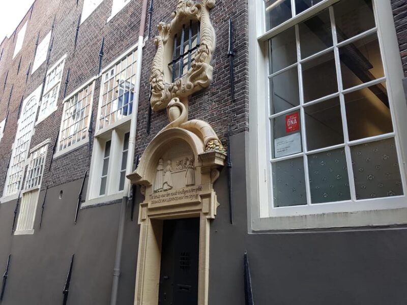 Amsterdam: Financial History Tour - The Historic Bank Vault: A Century-Old Treasure