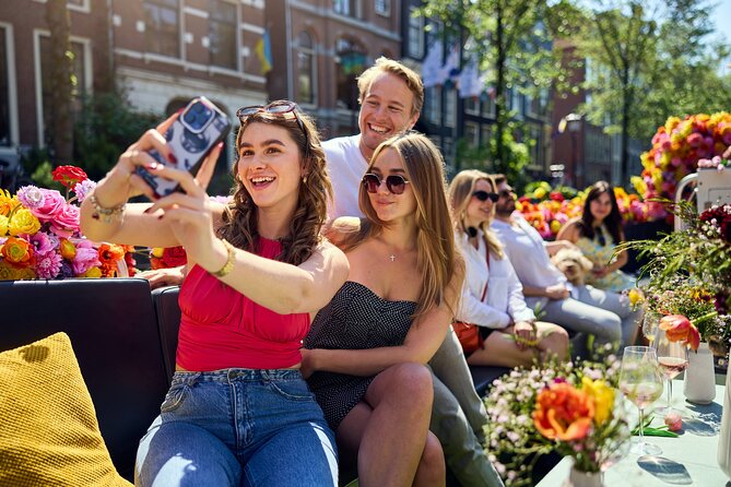 Amsterdam Flower Boat Canal Cruise with Local Guide - Explore Amsterdams Picturesque Canals on a Flower Boat Cruise