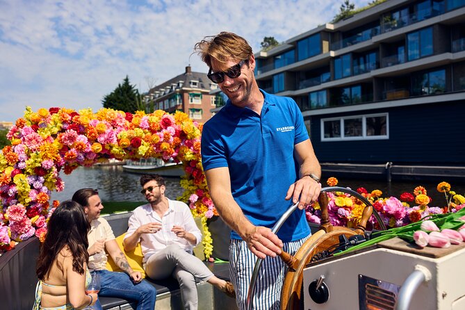 Amsterdam Flower Boat Canal Cruise with Local Guide - Why Choose the Amsterdam Flower Boat Canal Cruise?