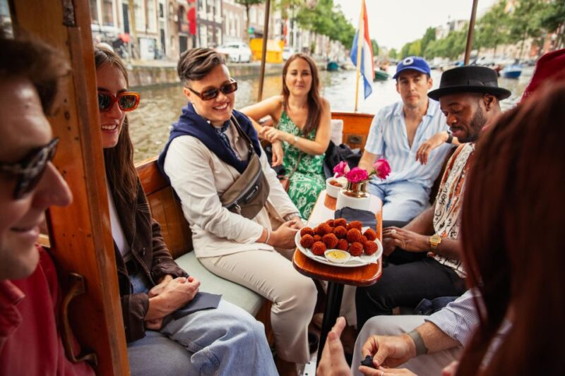 Amsterdam: Food and Canal Tour - Learning Dutch Food Traditions and Local History