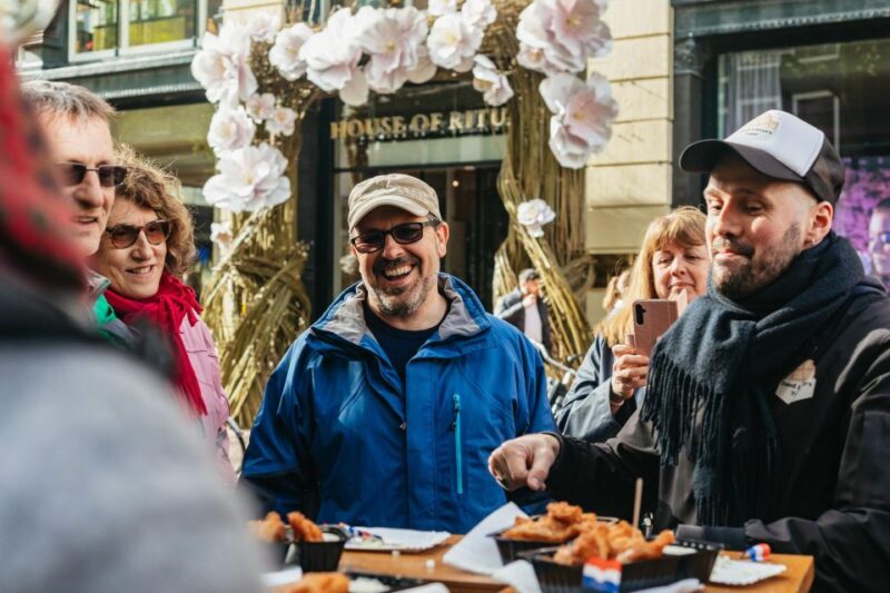 Amsterdam: Food and Culture Walking Tour with Tastings - Discover the Charm of Amsterdams Food and Landmarks with a Guided Walking Tour