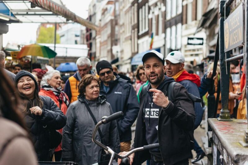 Amsterdam: Food and Culture Walking Tour with Tastings - Who Guides the Tour and Their Style