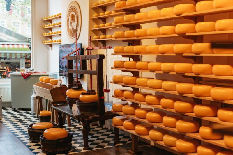 Amsterdam: Food and Culture Walking Tour with Tastings - Accessibility and Practical Tips for Tour Participants