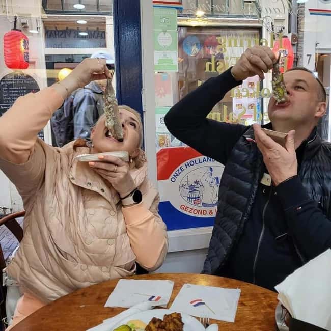 Amsterdam: Food Walking Tour - Key Points