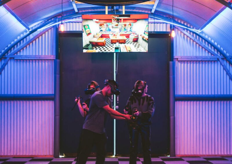 Amsterdam Free-Roam VR: Immersive Virtual Reality Experience - Accessibility and Practical Details