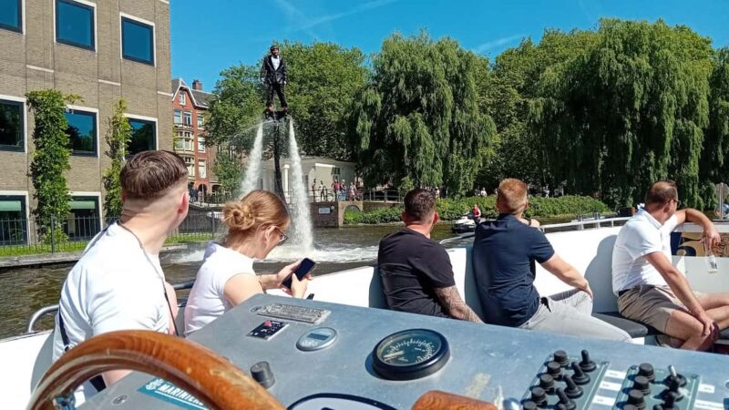 Amsterdam: Friendly 420 City Of Light Smoking River Cruise - Practical Tips for a Smooth Tour Experience