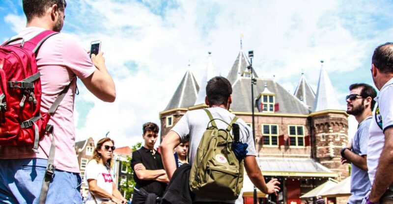 Amsterdam full day: Walking, Biking & Cruising - Lunch Break and Personal Food Choices